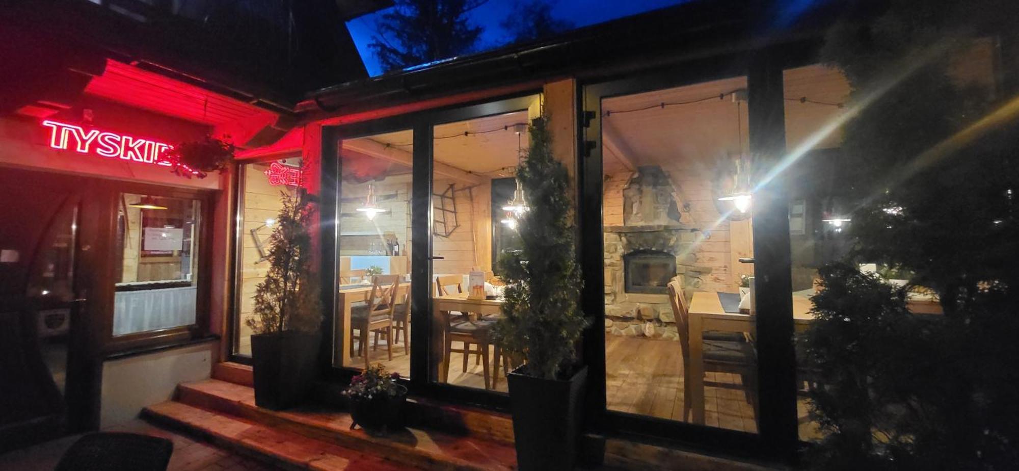 Walkowy Dwor Hotel Zakopane Eksteriør billede