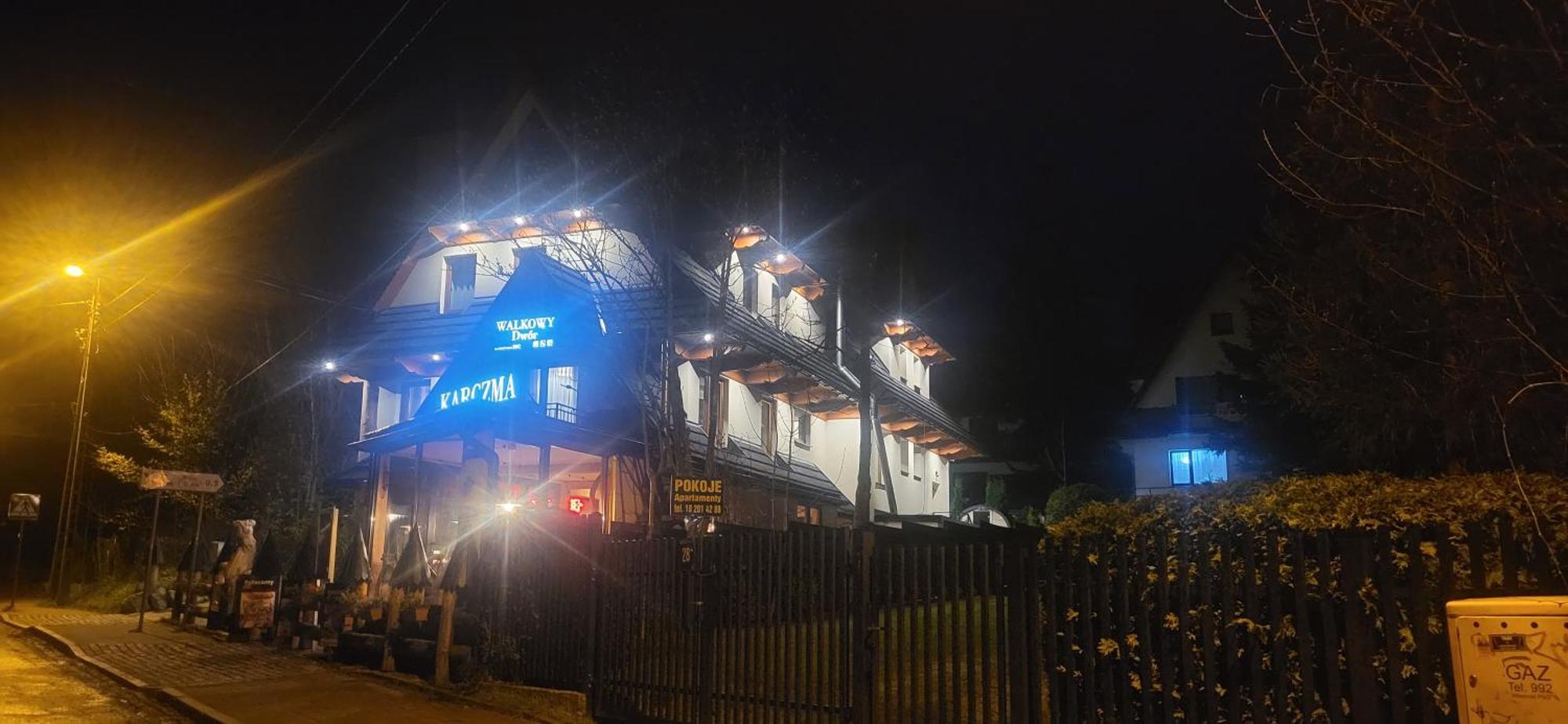 Walkowy Dwor Hotel Zakopane Eksteriør billede