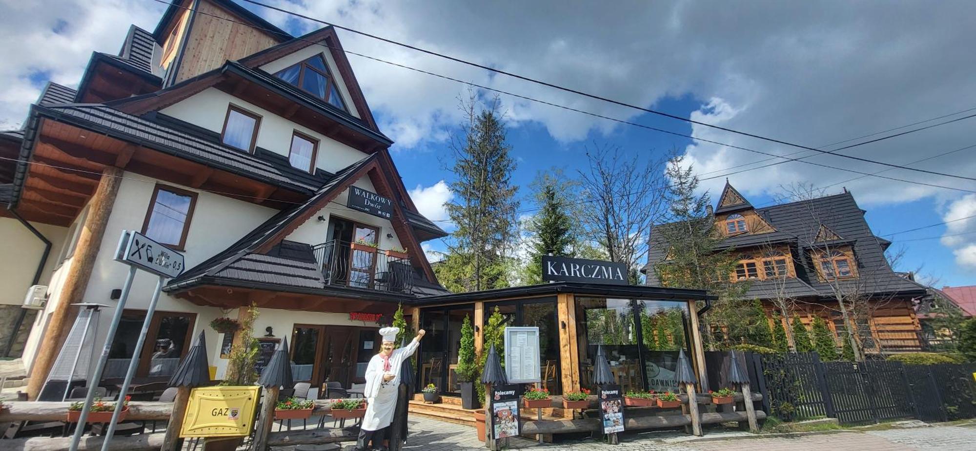 Walkowy Dwor Hotel Zakopane Eksteriør billede