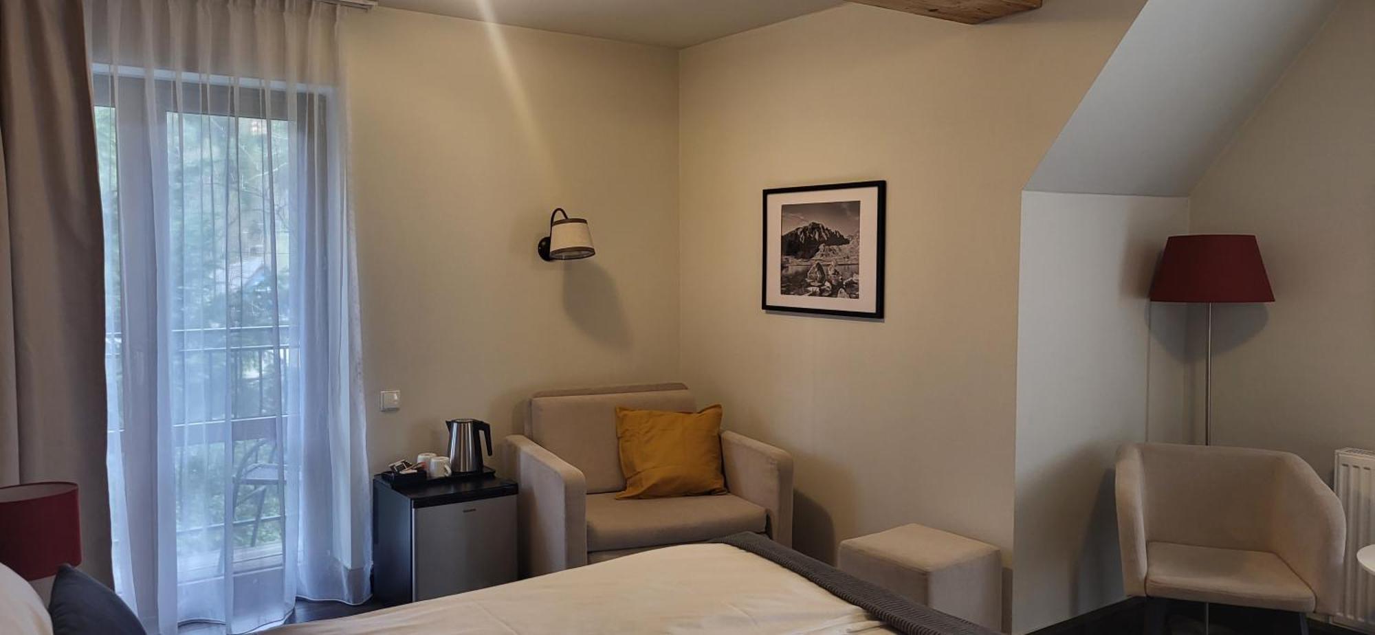 Walkowy Dwor Hotel Zakopane Eksteriør billede