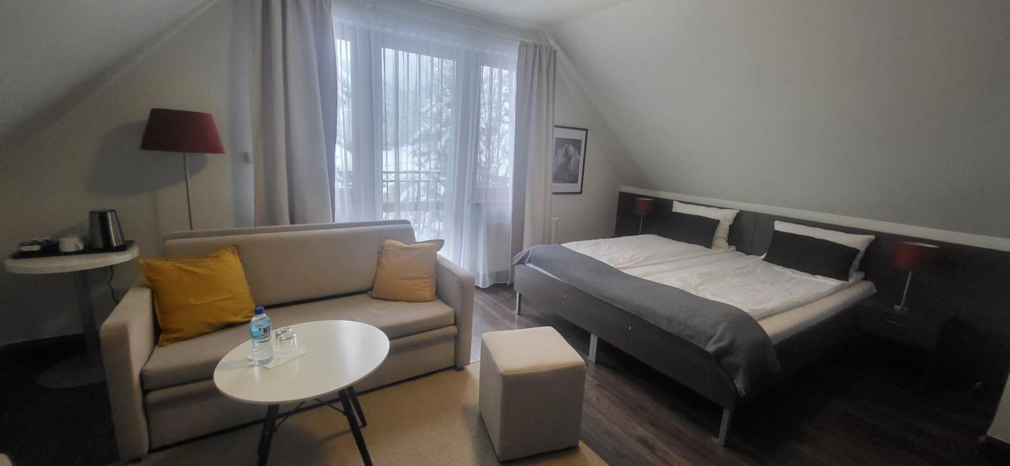 Walkowy Dwor Hotel Zakopane Eksteriør billede
