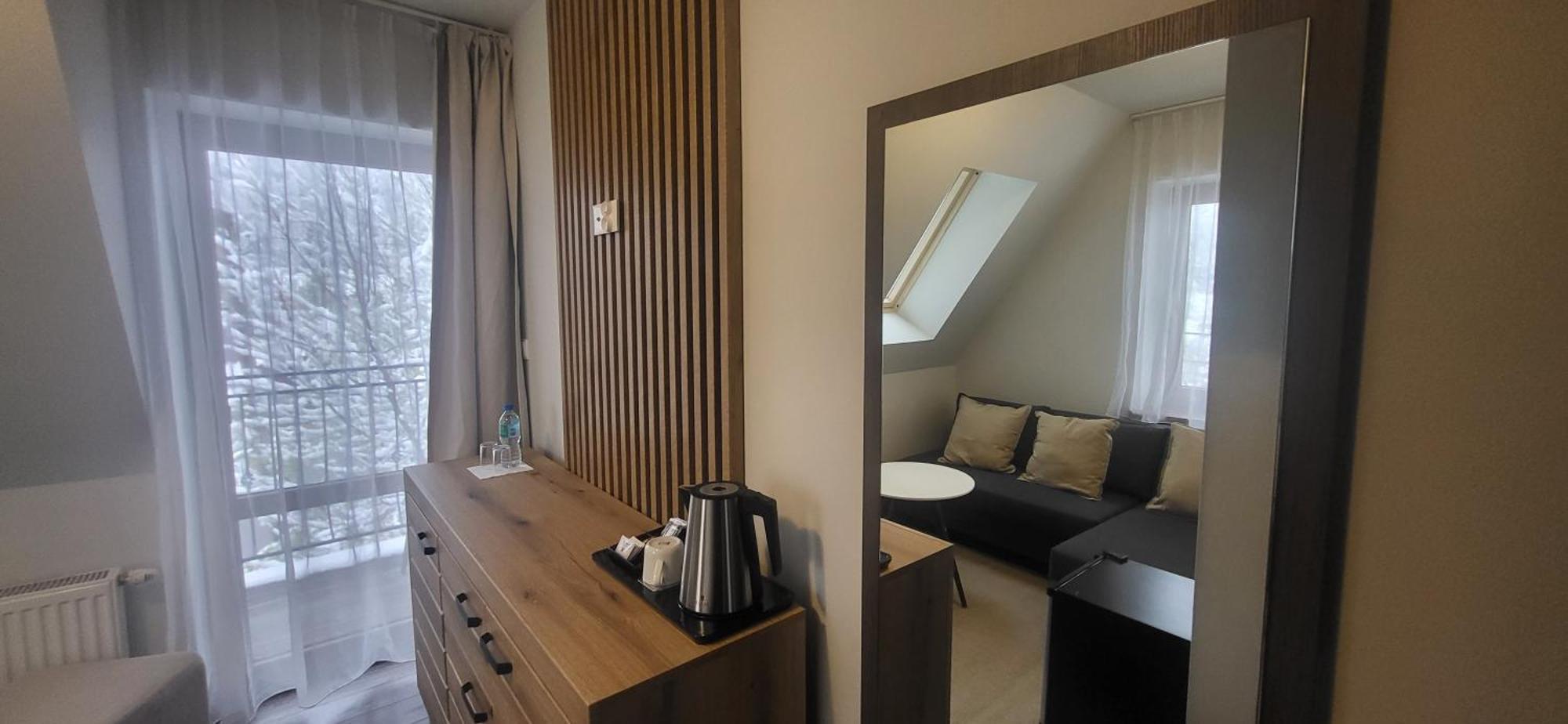 Walkowy Dwor Hotel Zakopane Eksteriør billede