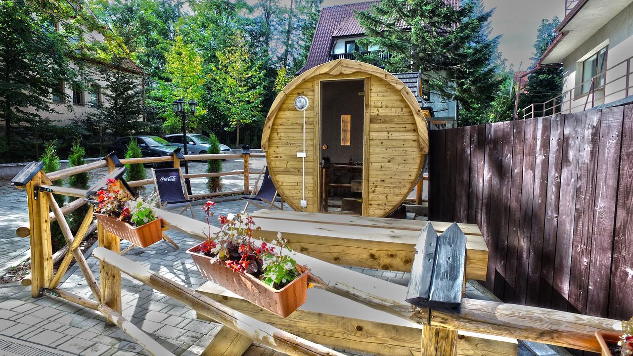 Walkowy Dwor Hotel Zakopane Eksteriør billede