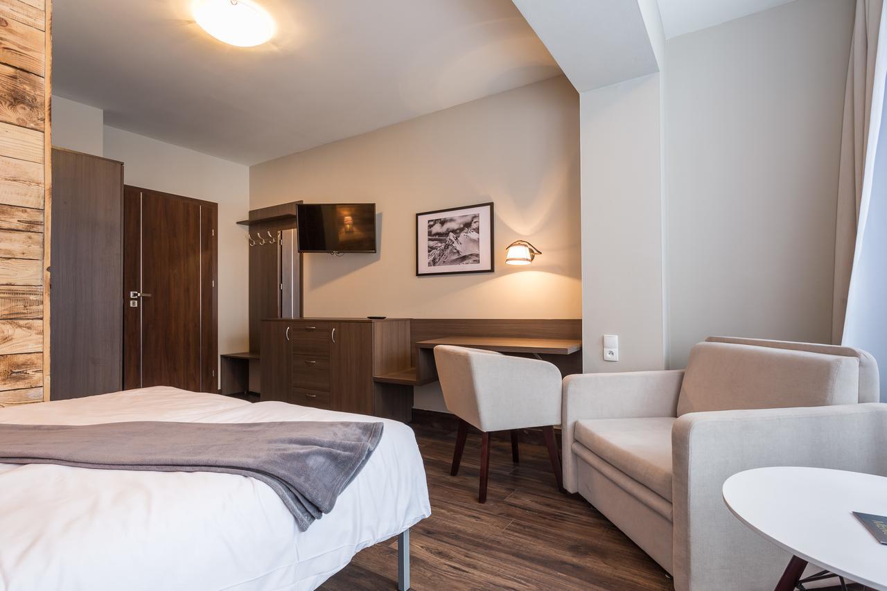 Walkowy Dwor Hotel Zakopane Eksteriør billede