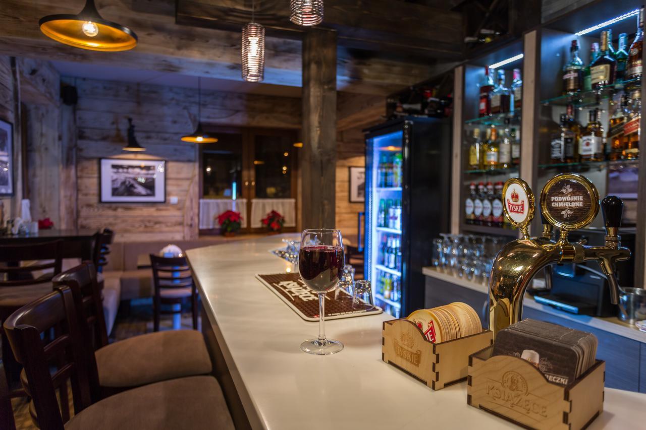 Walkowy Dwor Hotel Zakopane Eksteriør billede