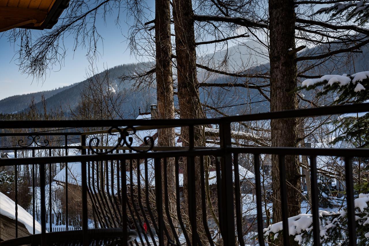 Walkowy Dwor Hotel Zakopane Eksteriør billede