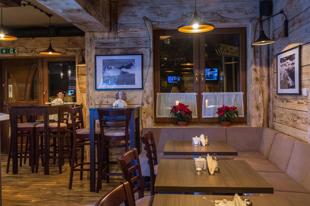 Walkowy Dwor Hotel Zakopane Eksteriør billede