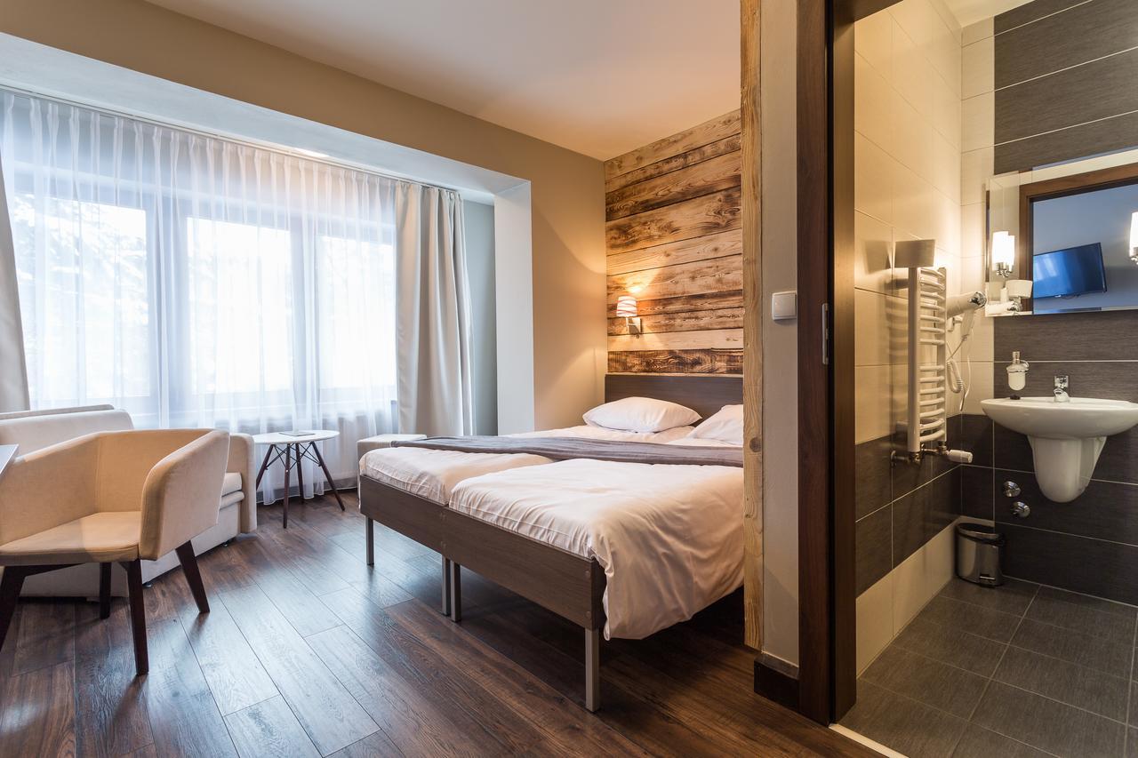 Walkowy Dwor Hotel Zakopane Eksteriør billede