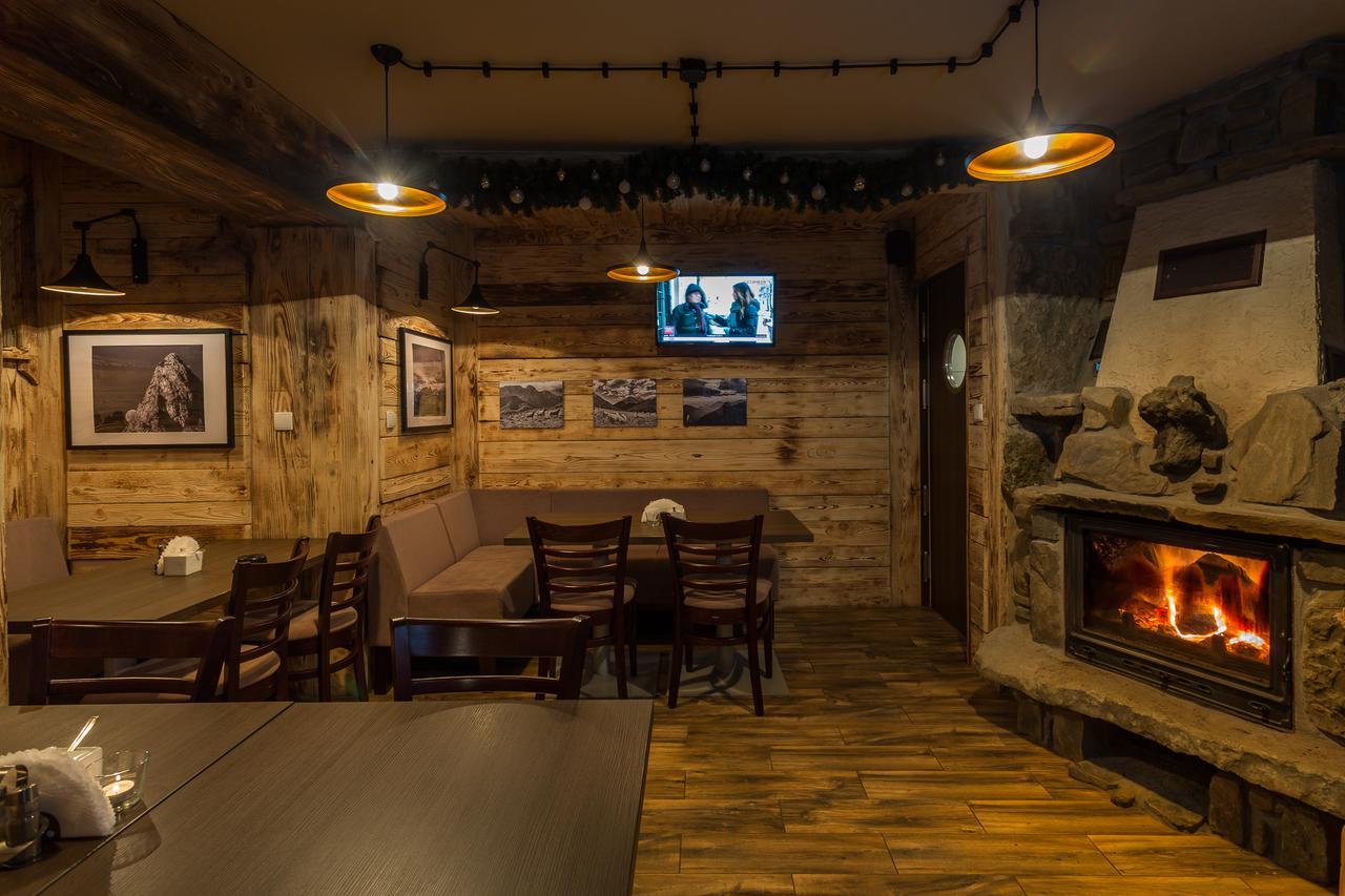 Walkowy Dwor Hotel Zakopane Eksteriør billede