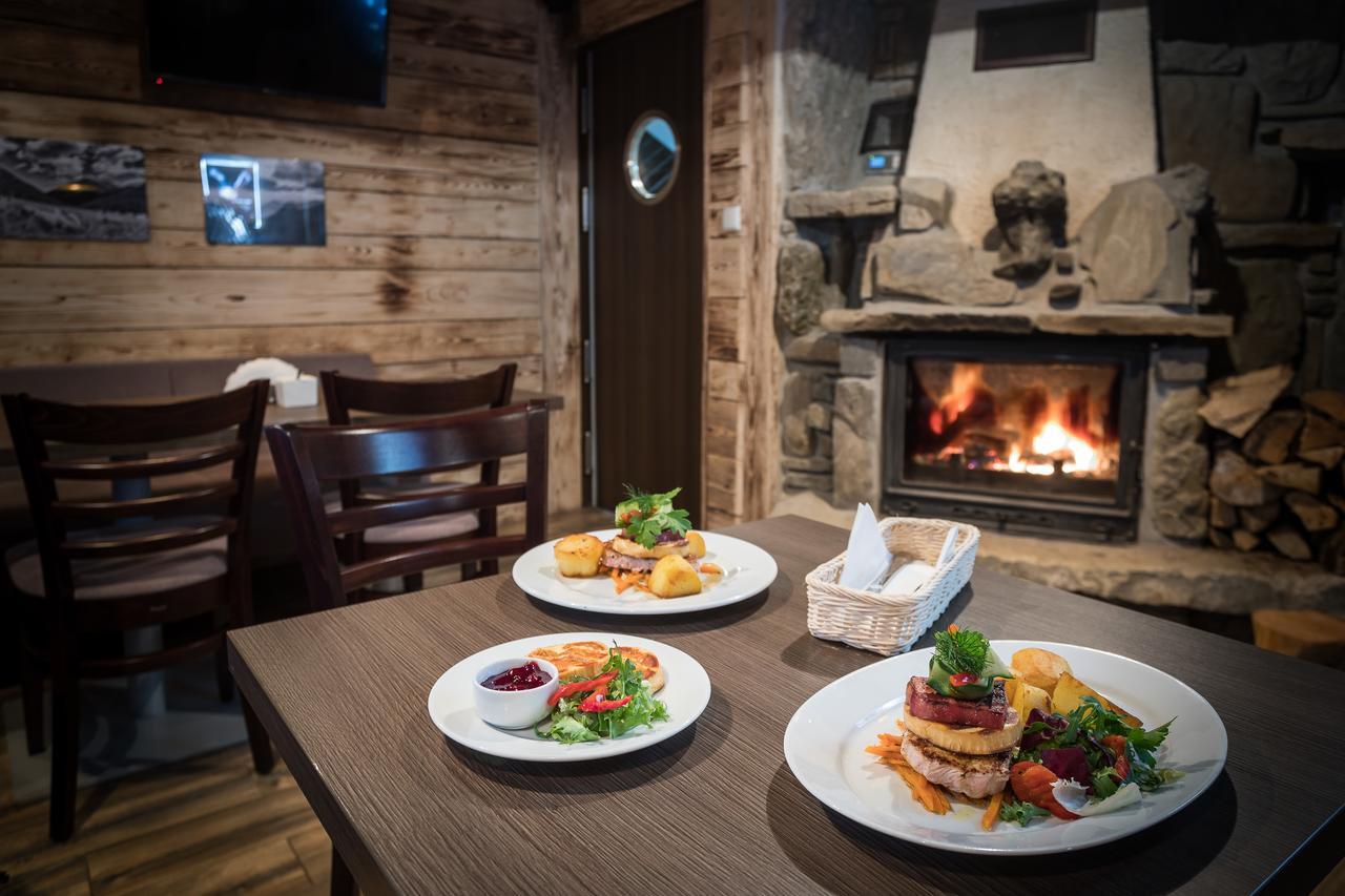 Walkowy Dwor Hotel Zakopane Eksteriør billede